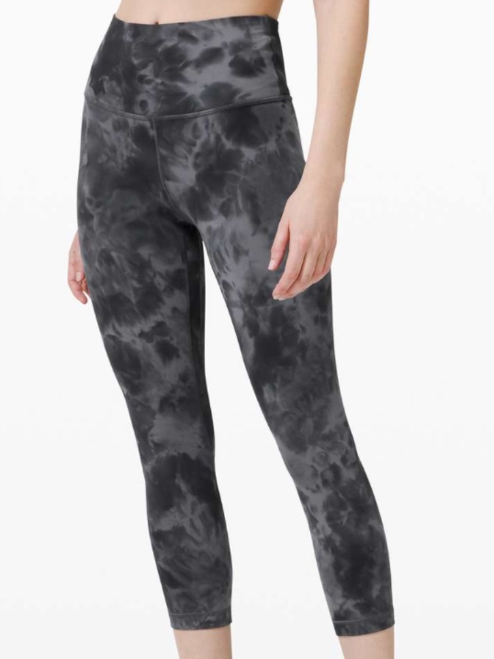 Lululemon Align High-Rise Crop 21", Diamond Dye, Sz 8